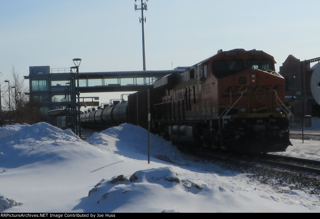 BNSF 6535 DPU